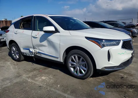 2023 Acura Rdx из США, поврежденный, VIN 5J8TC2H31PL005667